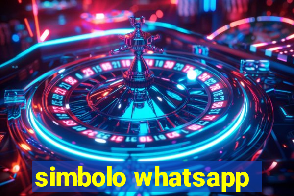 simbolo whatsapp